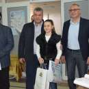 Наградиха призьорите в конкурса „Аз и детското полицейско управление”
