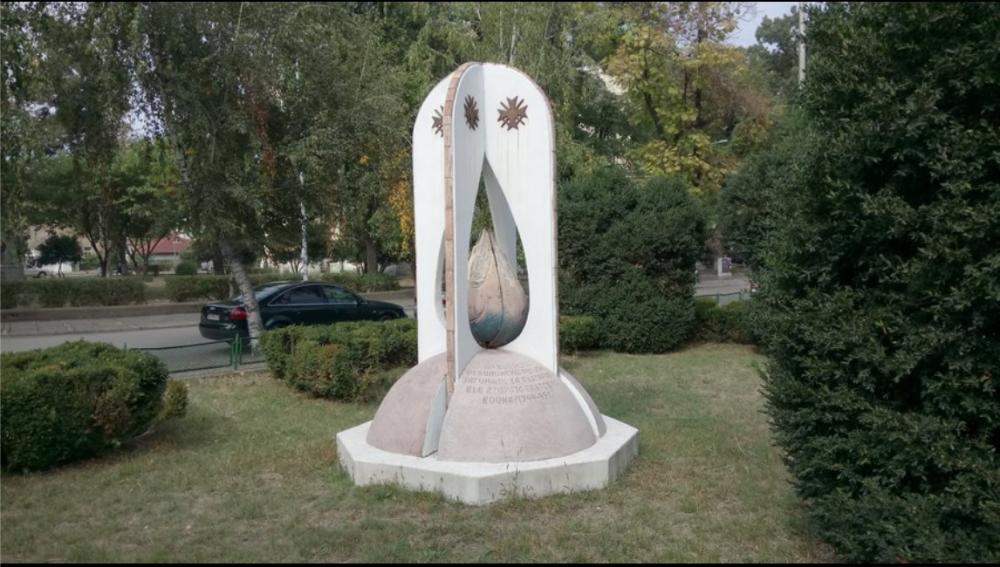 Монумент на загиналите във войните - Видин