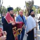 Във Вършец посрещнаха мощите на свети Георги