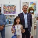 Детски рисунки от 4 континента изпъстриха галерия „Кутловица” в Монтана