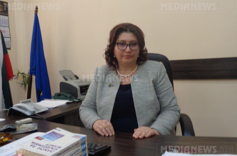 Съдия Надя Пеловска-Председател на Окръжен съд-Враца