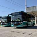 Още шест нови електробуса обслужват линиите до селата на община Враца