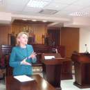 Магистрати от Враца разясняваха на ученици дейността на съдебните институции