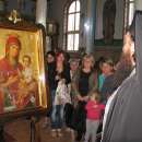 Стотици посрещнаха иконата на Св. Богородица във Враца