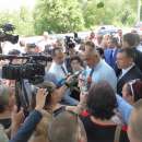 Бойко Борисов провери как се ремонтира врачански булевард