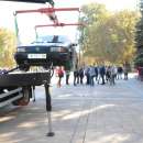 Чистят с паяк старите автомобили в Монтана