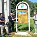 Във Враца откриха паметен знак на агронома Тодор Рачински