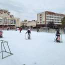 Ледената пързалка във Враца отваря врати