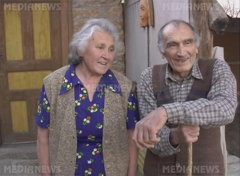 Петко Мичев и неговата съпруга Йонка Маджарска (2006 г.)