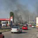 Сухи треви горяха в близост до две бензиностанции във Видин