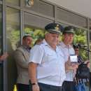 Пожарникар от Лом получи "Почетен знак на МВР"