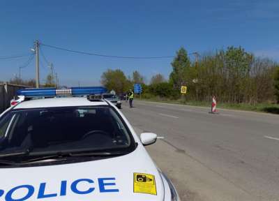 Над 450 са нарушенията на пътя за седмица в област Монтана
