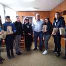 Полицията в Монтана подпомогна финансово деца на починали свои колеги