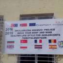 Екип от Математическа гимназия на Враца посети Турция по Програма "Еразъм+"