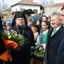 Посрещнаха с родопска песен новия видински владика Даниил