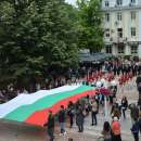 С 24-метров трикольор и с български дух Враца отбеляза 24 май