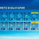 Месец април идва с ниски температури и сняг