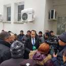 Кметът на Враца подкрепи протестиращите срещу проекта за добив на глауконит