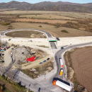 Скоростен път Ботевград - Мездра (07.11.2025)