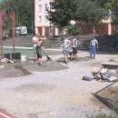 В Мездра се изгражда нова фитнесплощадка