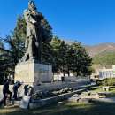 Монтираха носещата конструкция на паметника на Христо Ботев във Враца