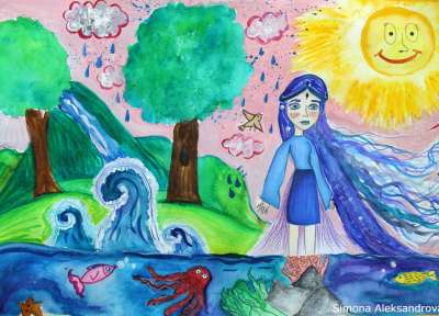 Симона Александрова, Арт школа, гр. Шумен - пето място