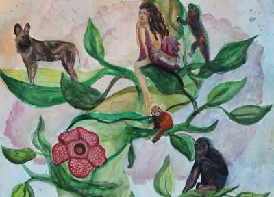 Десислава Герчева, Арт школа - гр. Шумен -второ място