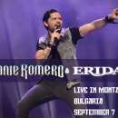Вокалистът на Rainbow Ronnie Romero и "Eridan" ще изнесат концерт в Монтана