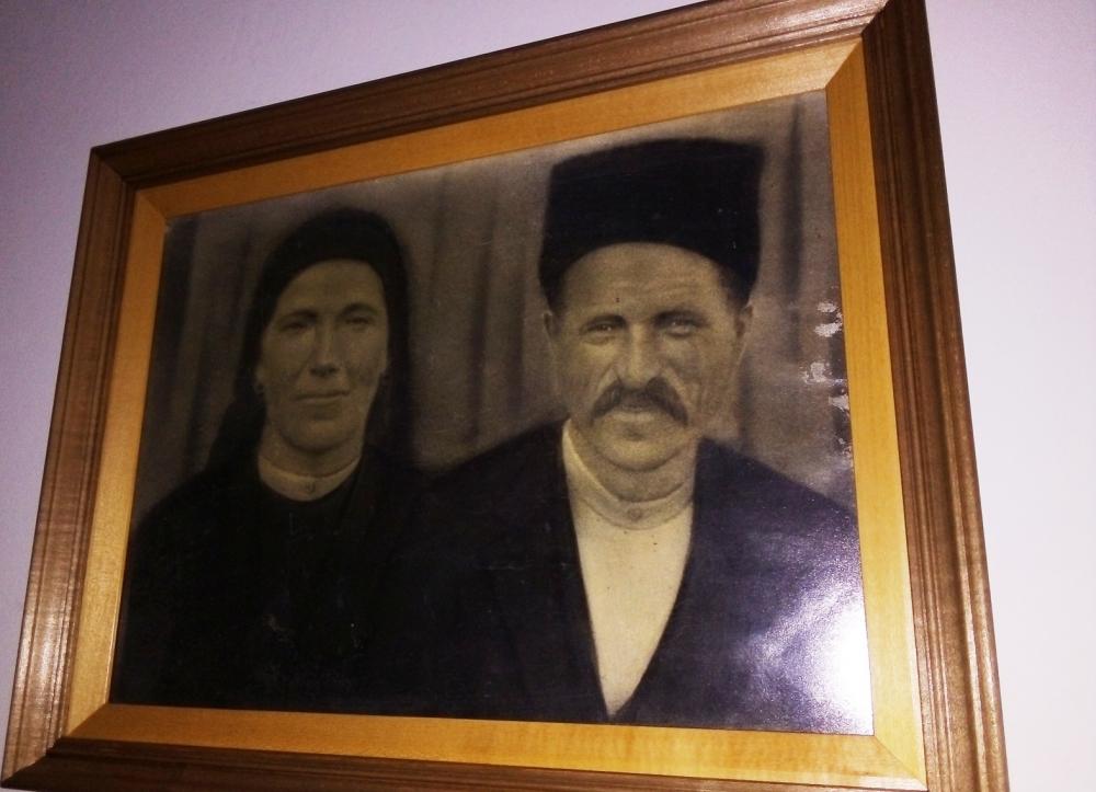 Нецо Гергов и съпругата му