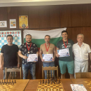 FIDE майстор Христо Велчев е новият шампион по блиц шах в Мездра