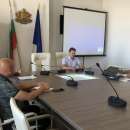 Обсъдени бяха мерките по възстановяване на асфалтовата настилка в кв. Бистрец