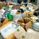 Близо 57 000 ментета задържаха митничарите на 2 моста между България и Румъния