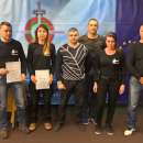 Отборът по стрелба на СК „Спартак – Враца“, пети в Плевен