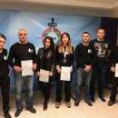 Мъжкият отбор на СК „Спартак-Враца“ участва в Републикански турнир по стрелба