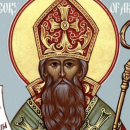 Почитаме Свети свещеномъченик Григорий, просветителят на Армения