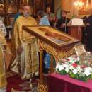 Стотици миряни посрещнаха мощите и иконата на св. Панталеймон във Враца