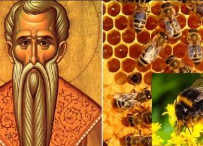 Църквата почита Св. Прокопий – летният покровител на пчелите