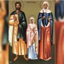 Почитаме св. мчци Терентий и Неонила, Параскева Иконийска и преп. Стефан Саваит