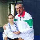 Цветелина Цветанова спечели бронзов медал на Европейските игри в Беларус