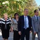 Министър Вълчев откри обновената сграда на врачанско училище
