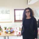 Славка Митова подреди първа самостоятелна изложба в село Очин дол