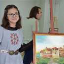 Благотворителна изложба с картини на видинска ученичка