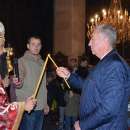 Кметът на Община Видин поздрави хората с Възкресение Христово в Пасхалната нощ