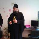 Младежи с увреждания в Мездра  боядисаха яйца с Митрополит Григорий