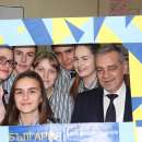 Евродепутатът Владимир Уручев гостува в математическата гимназия във Враца