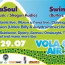 Три музикални сцени на връх Околчица за "Vola Open Air 2017"
