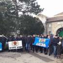 Надзиратели от врачанския затвор протестираха на професионалния си празник