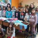 СУ "Св. Климент Охридски" в Зверино се включи в кампанията "Изплети топлина"